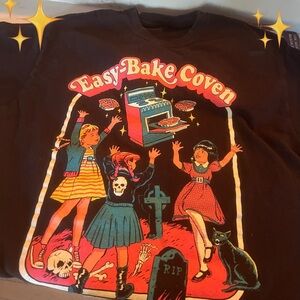 Easy-Bake Coven Kids Graphic T-Shirt - Black